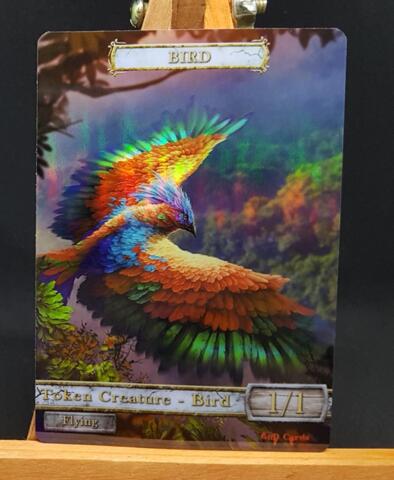 Foil Bird #05